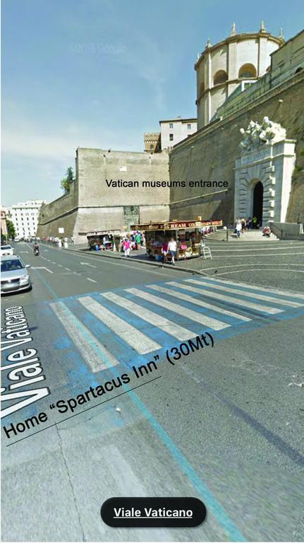 Spartacus Inn Apartment Roma Exterior foto
