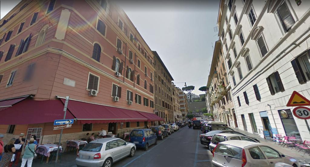 Spartacus Inn Apartment Roma Exterior foto