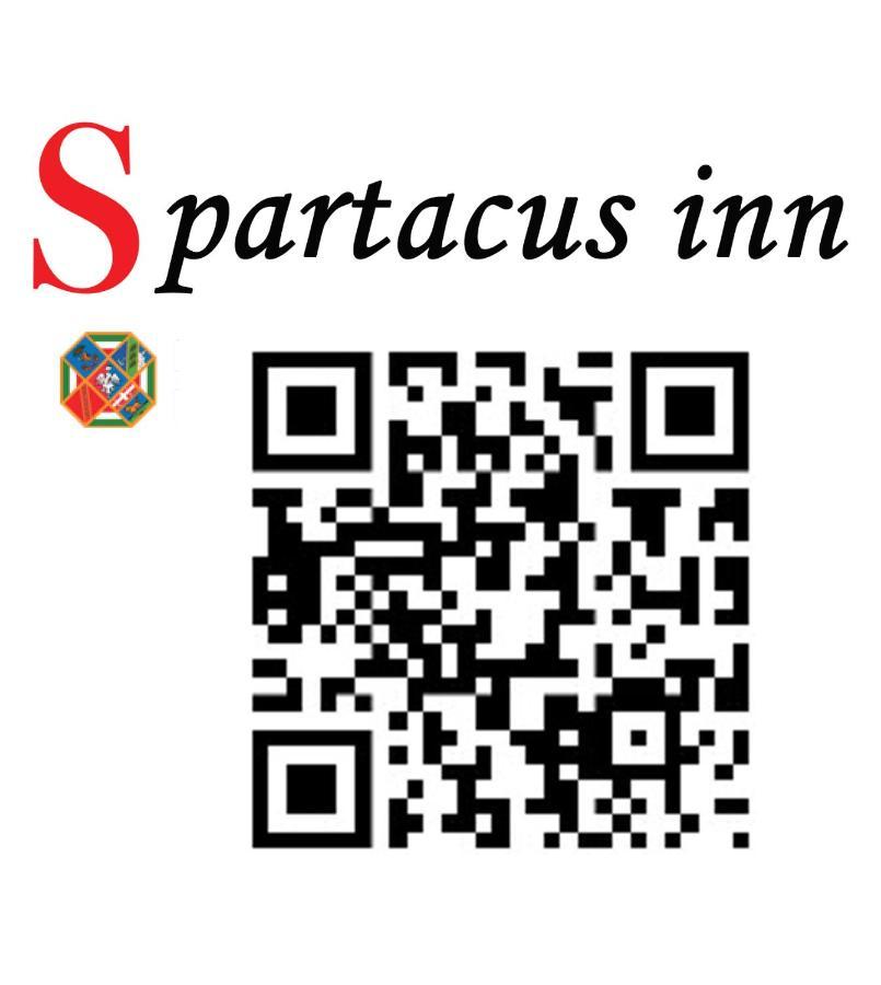 Spartacus Inn Apartment Roma Exterior foto